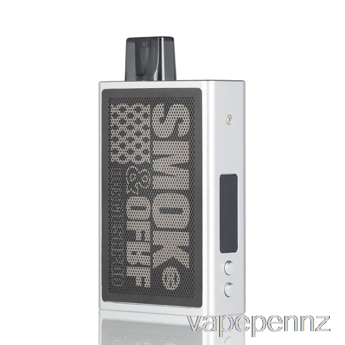 SMOK OFRF NexMESH 30W Pod Kit Silver VAPE NZ